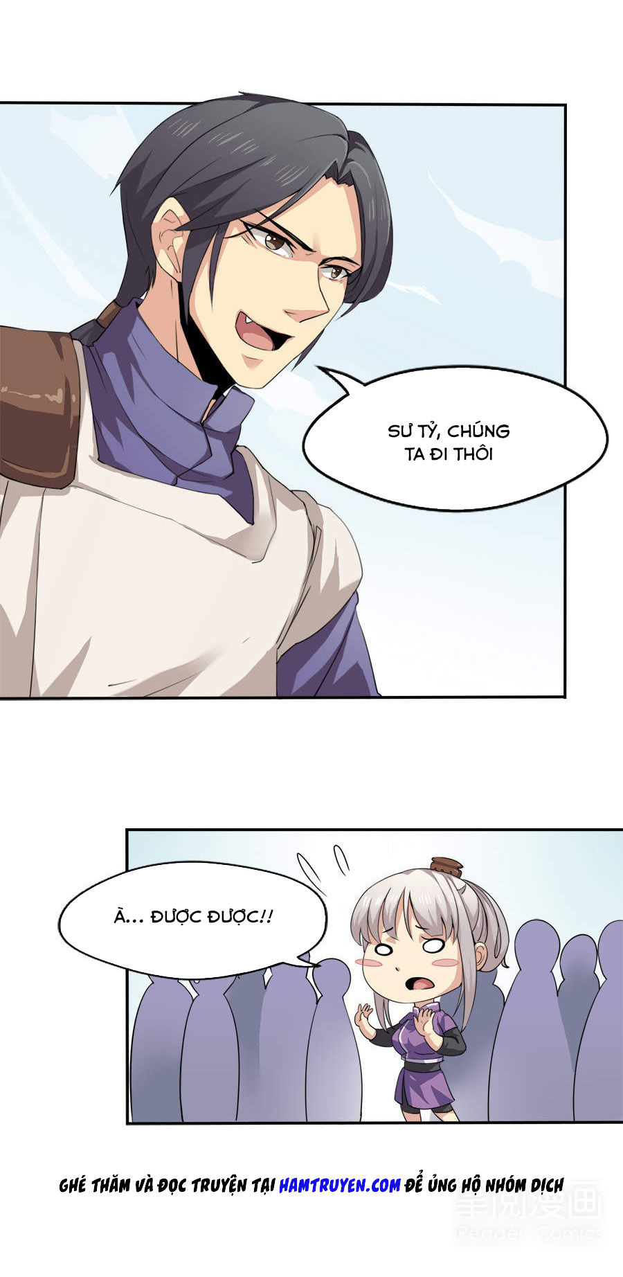 Tuyệt Thế Võ Hồn Chapter 11 - Trang 2