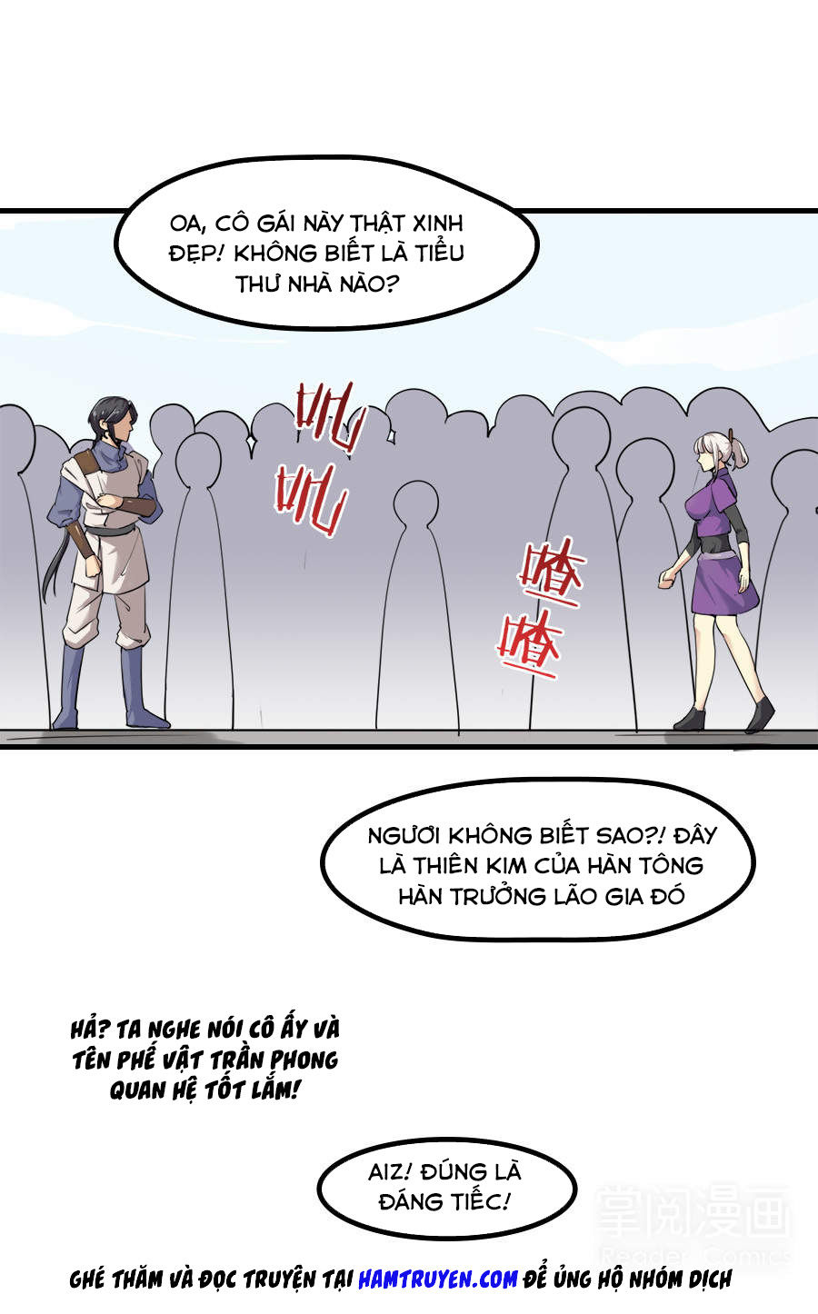 Tuyệt Thế Võ Hồn Chapter 11 - Trang 2