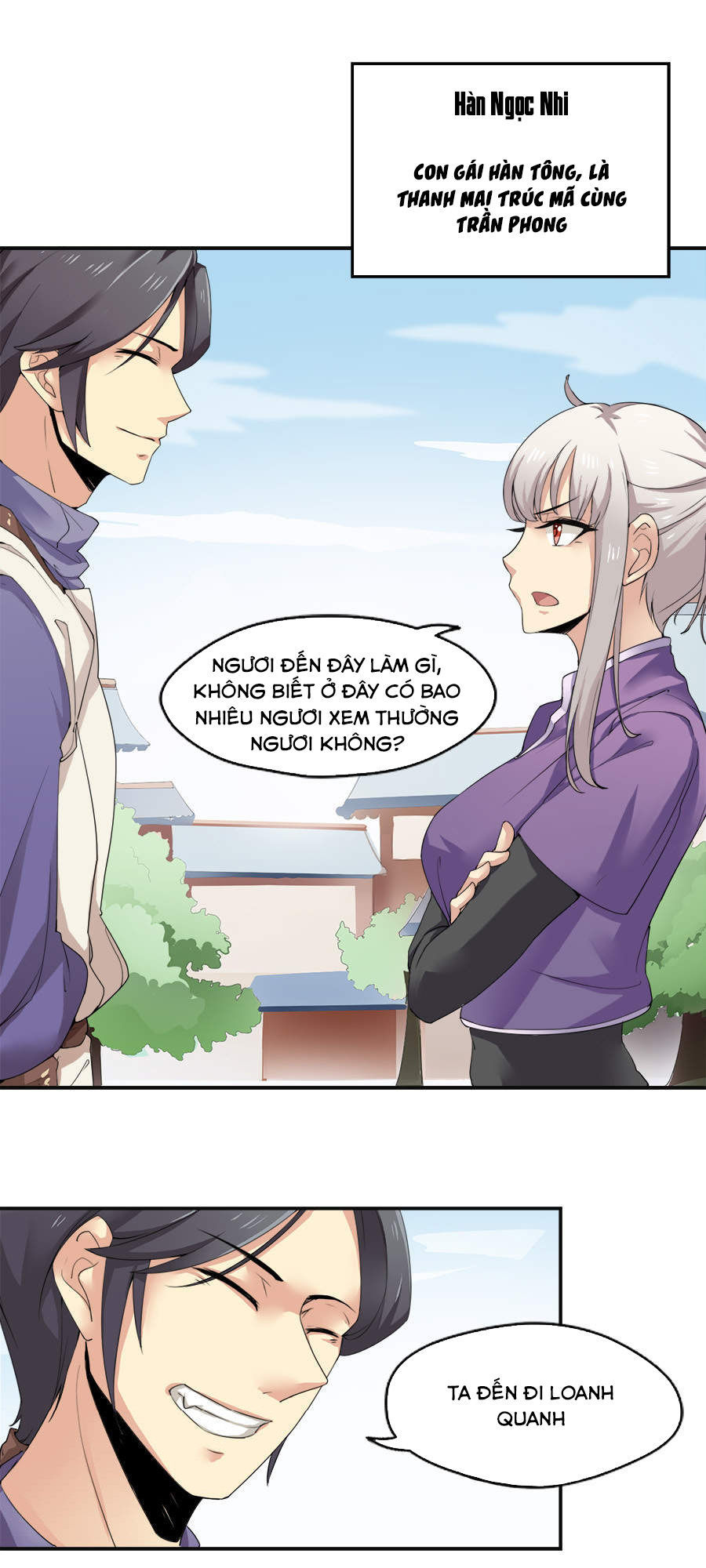 Tuyệt Thế Võ Hồn Chapter 11 - Trang 2