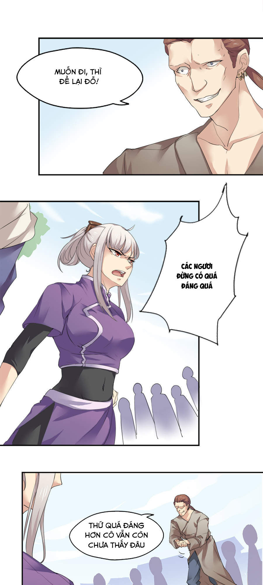 Tuyệt Thế Võ Hồn Chapter 11 - Trang 2