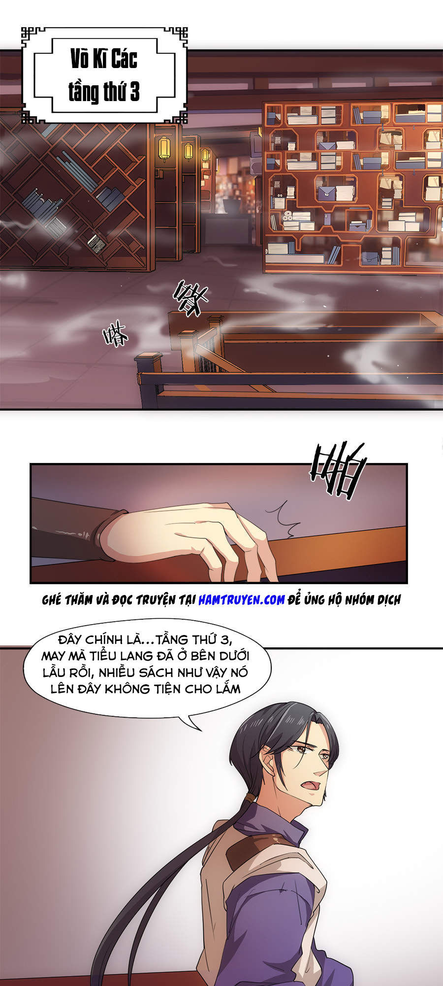 Tuyệt Thế Võ Hồn Chapter 13 - Trang 2