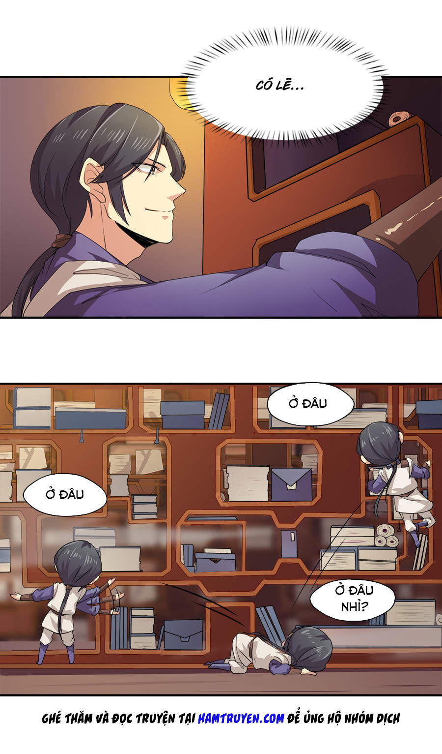 Tuyệt Thế Võ Hồn Chapter 13 - Trang 2