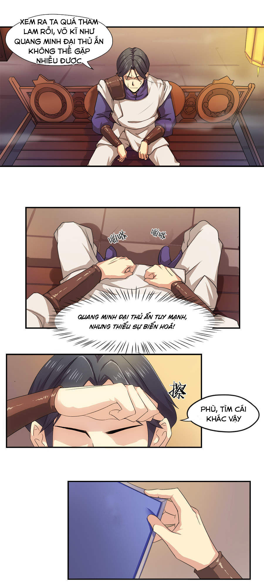 Tuyệt Thế Võ Hồn Chapter 13 - Trang 2