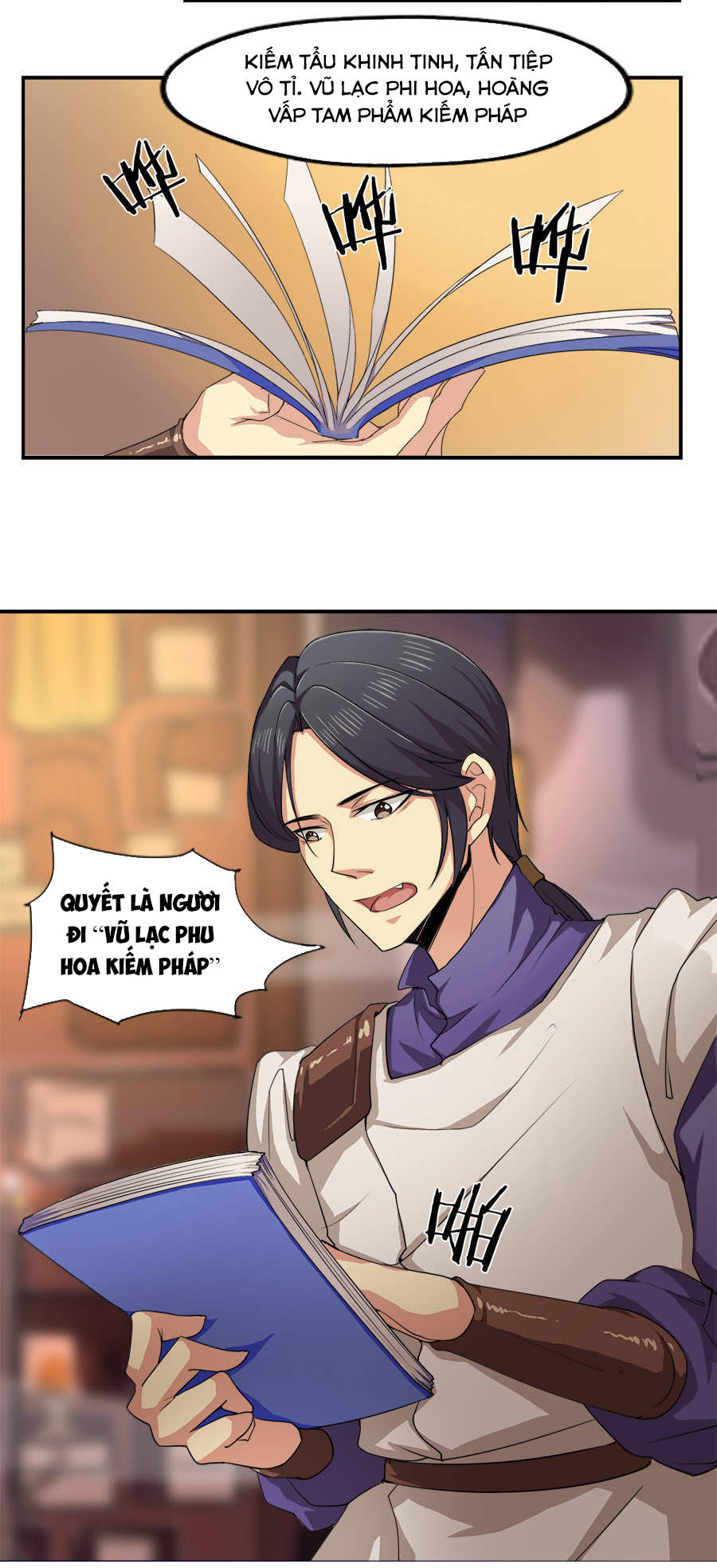 Tuyệt Thế Võ Hồn Chapter 13 - Trang 2