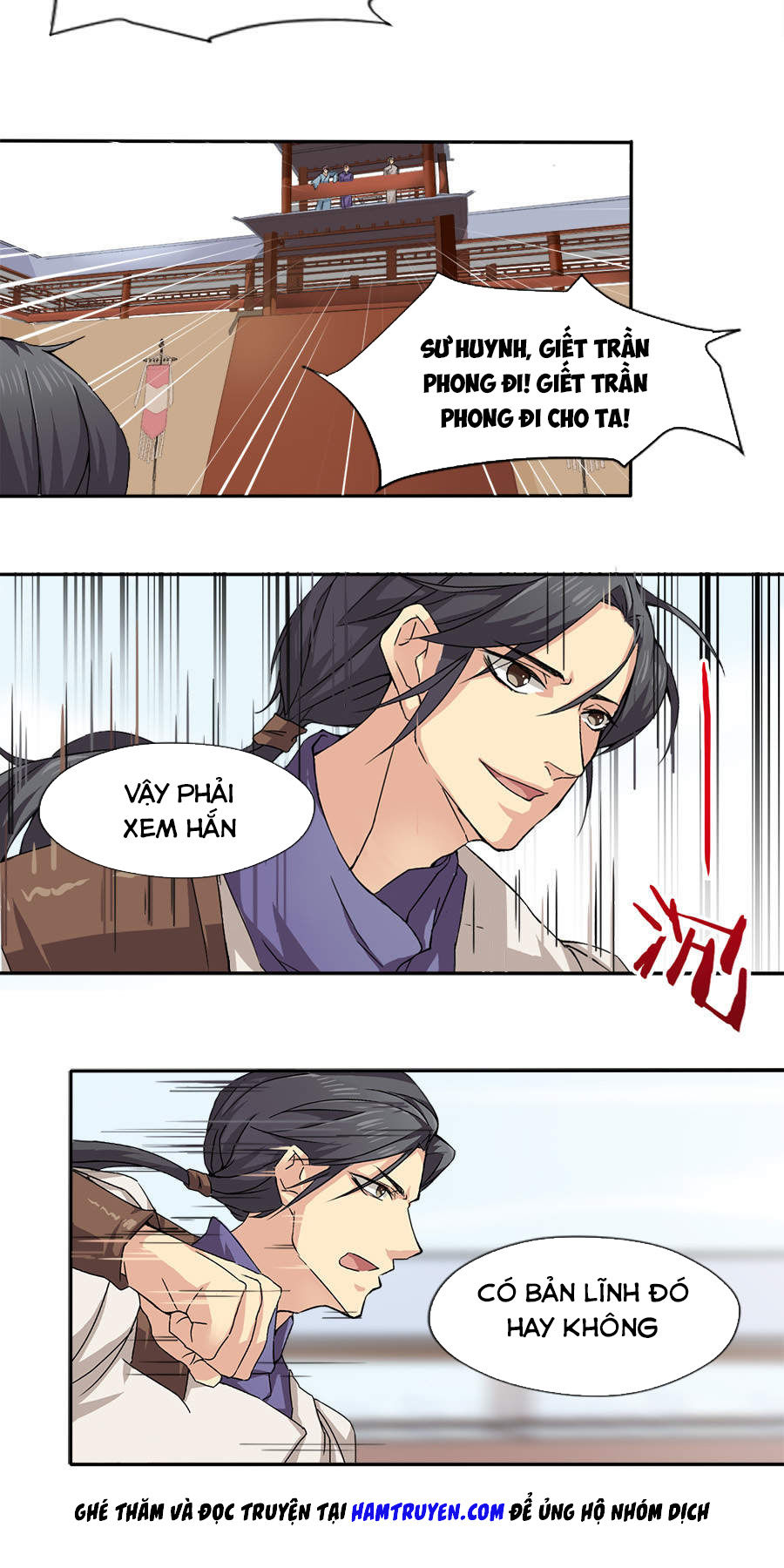 Tuyệt Thế Võ Hồn Chapter 14 - Trang 2