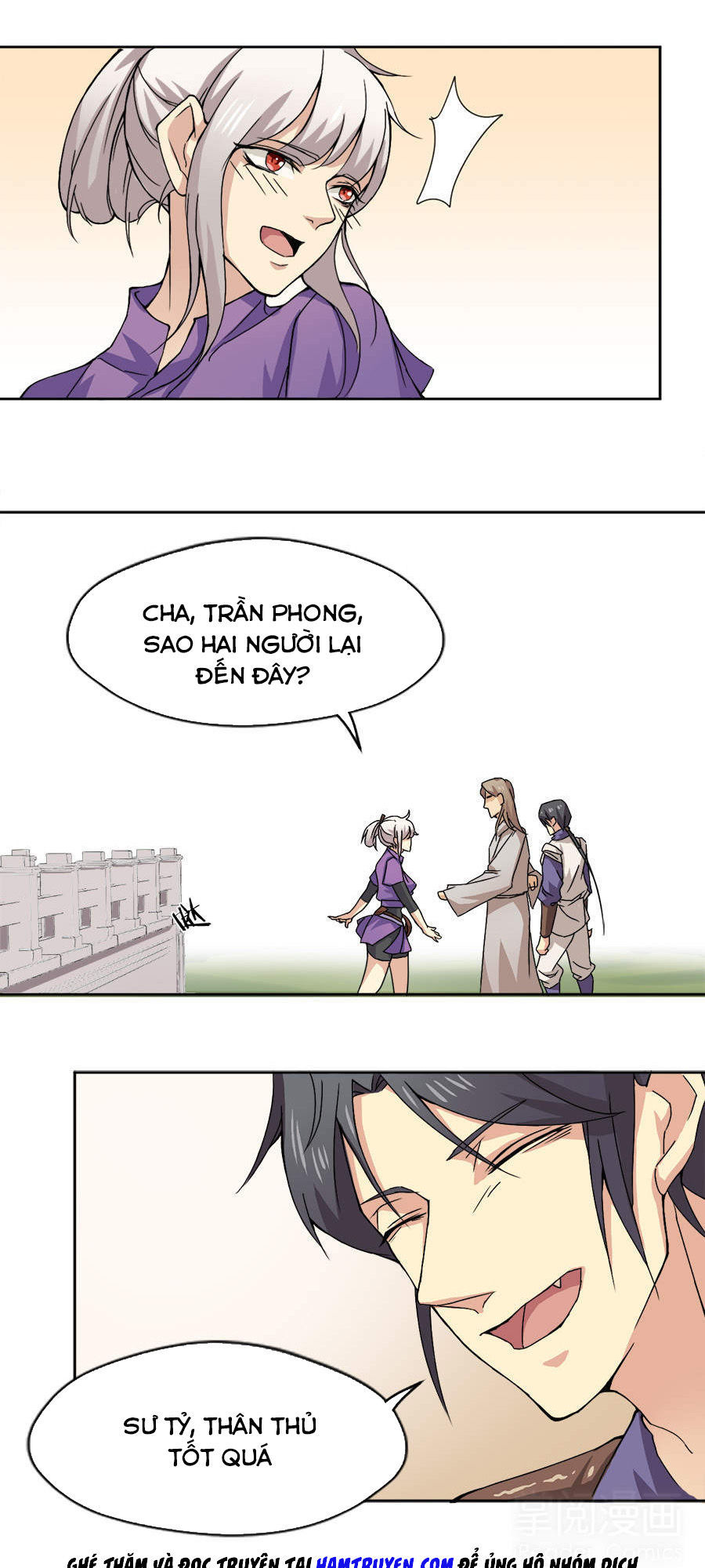 Tuyệt Thế Võ Hồn Chapter 15 - Trang 2