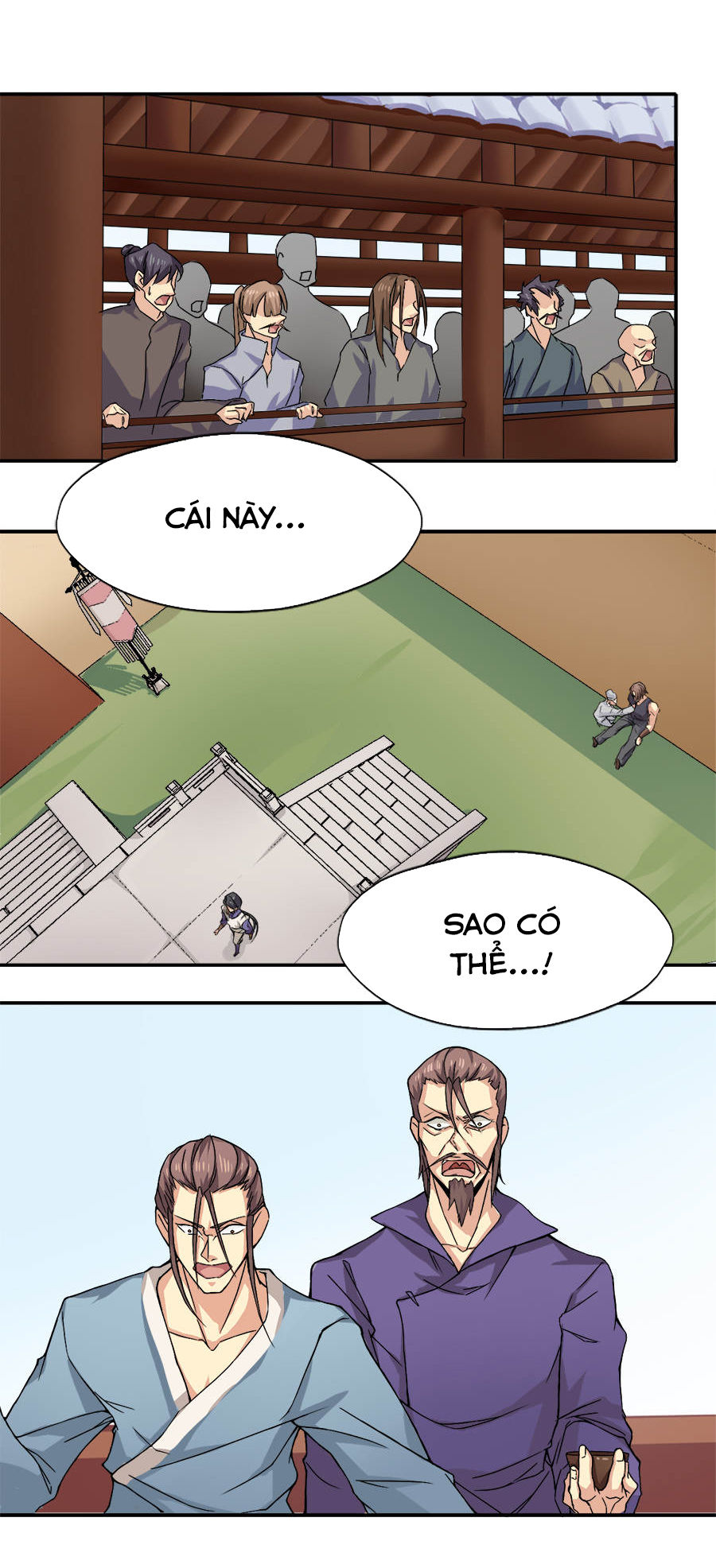 Tuyệt Thế Võ Hồn Chapter 15 - Trang 2