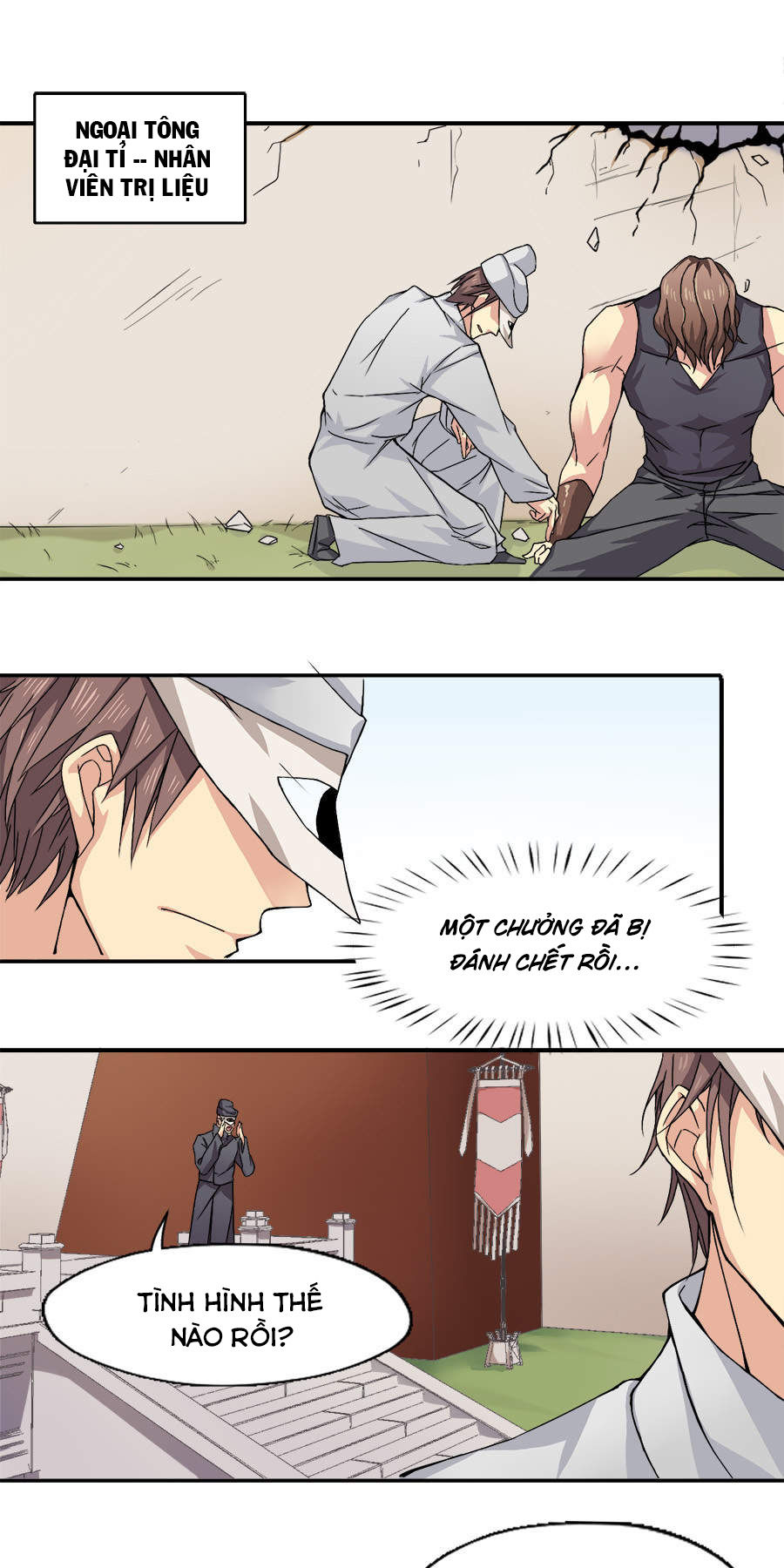 Tuyệt Thế Võ Hồn Chapter 15 - Trang 2