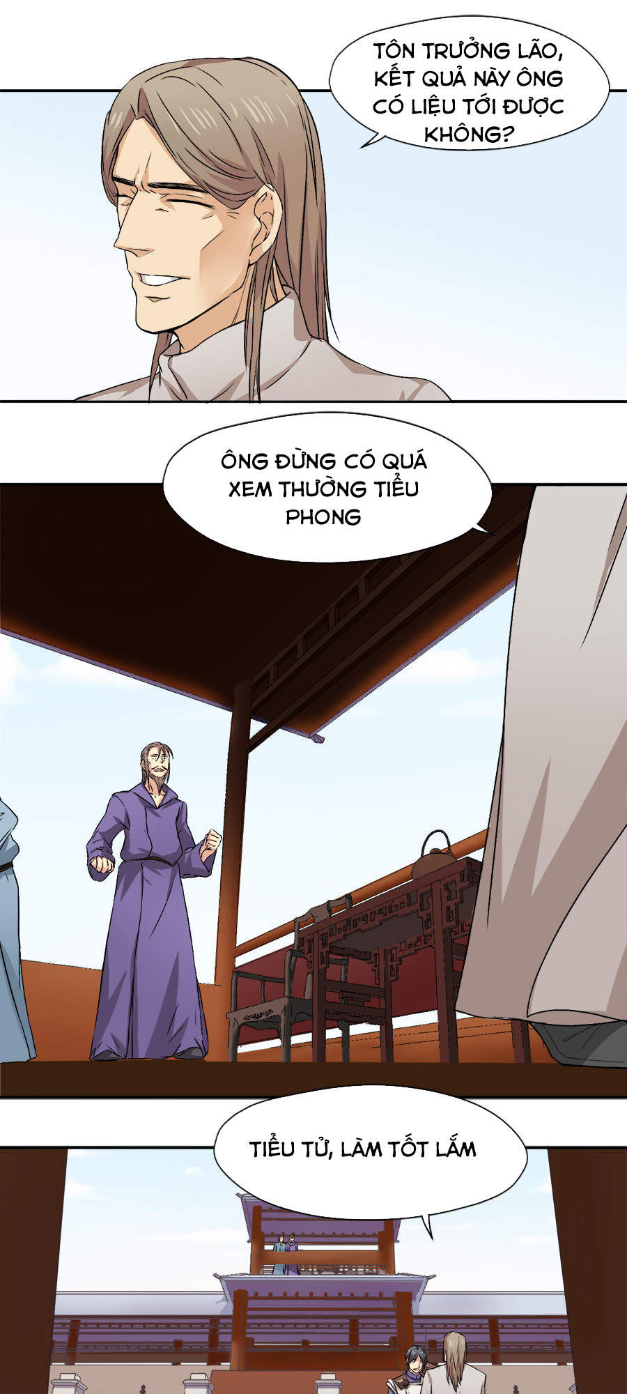 Tuyệt Thế Võ Hồn Chapter 15 - Trang 2