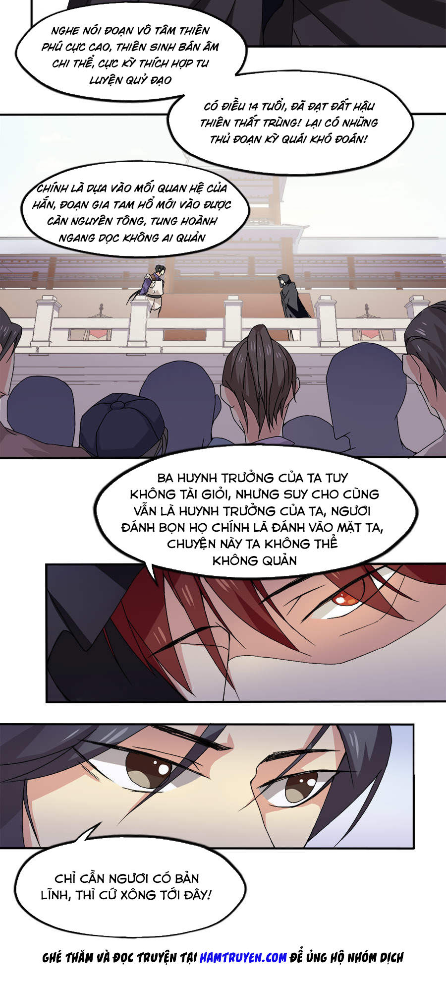 Tuyệt Thế Võ Hồn Chapter 17 - Trang 2