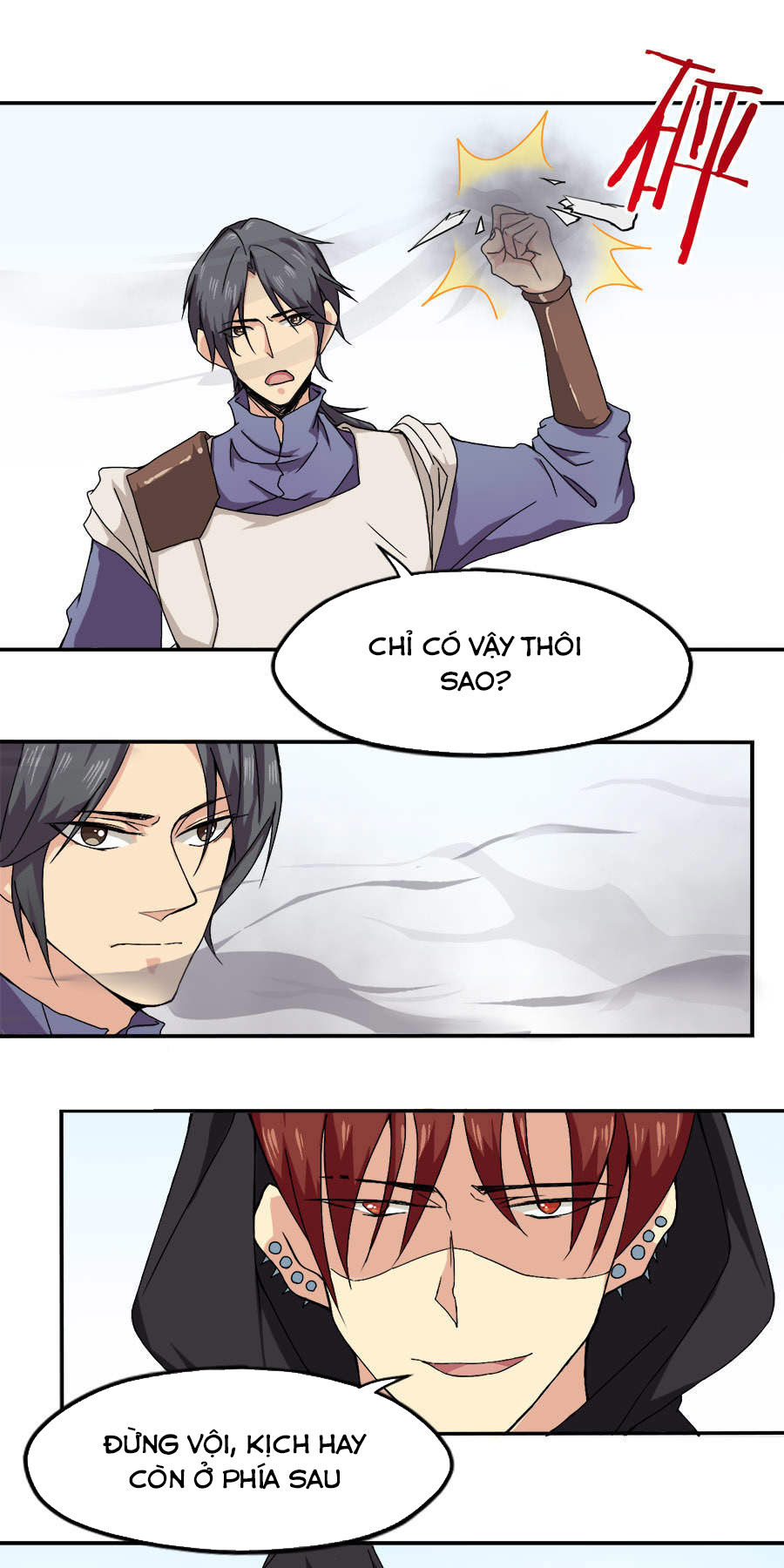 Tuyệt Thế Võ Hồn Chapter 17 - Trang 2