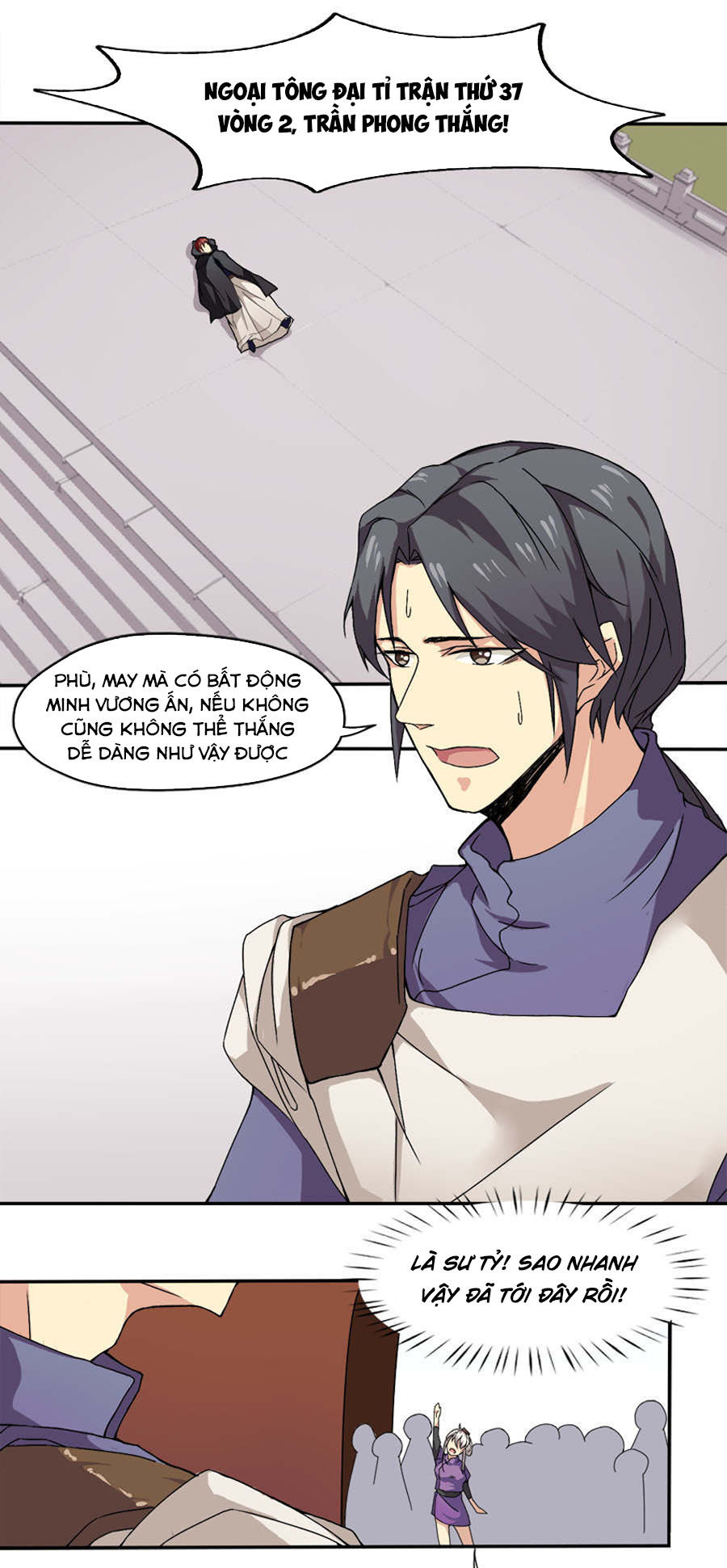 Tuyệt Thế Võ Hồn Chapter 18 - Trang 2