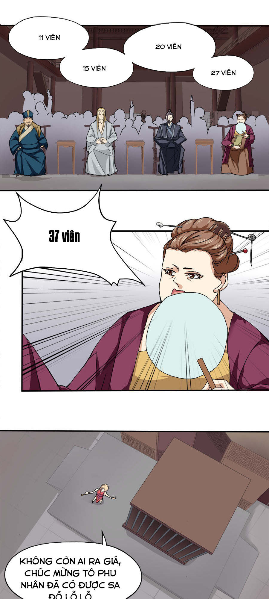 Tuyệt Thế Võ Hồn Chapter 18 - Trang 2