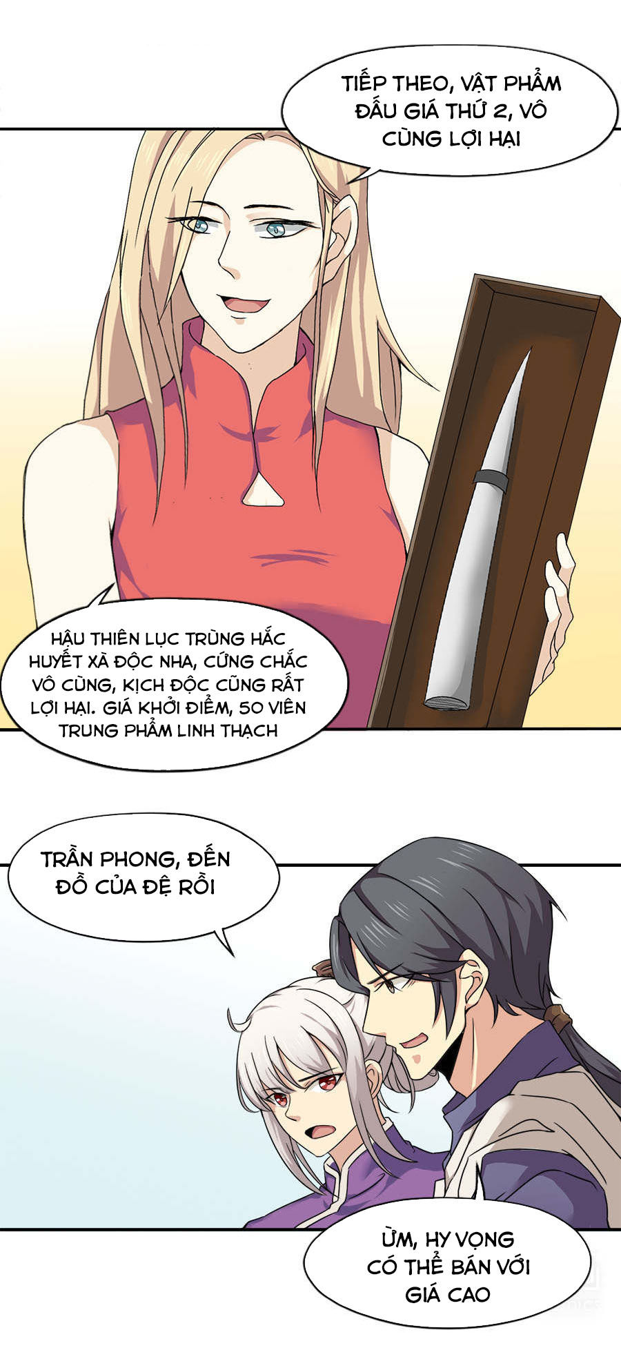 Tuyệt Thế Võ Hồn Chapter 18 - Trang 2