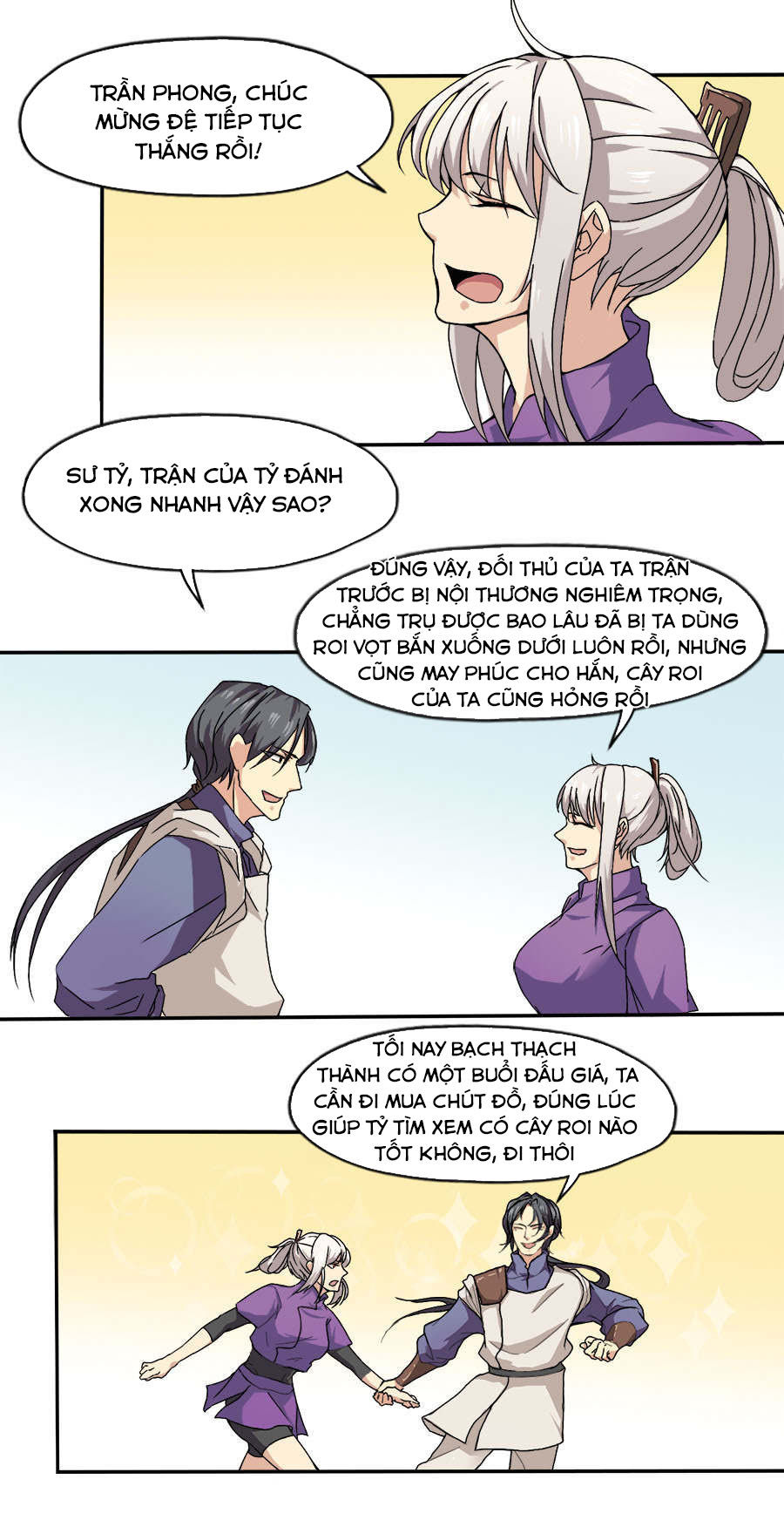 Tuyệt Thế Võ Hồn Chapter 18 - Trang 2