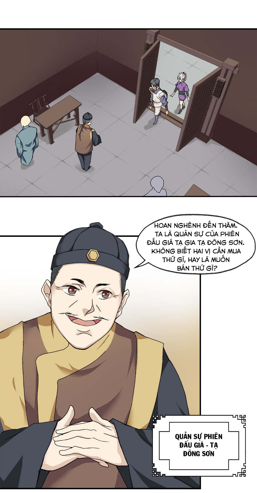Tuyệt Thế Võ Hồn Chapter 18 - Trang 2