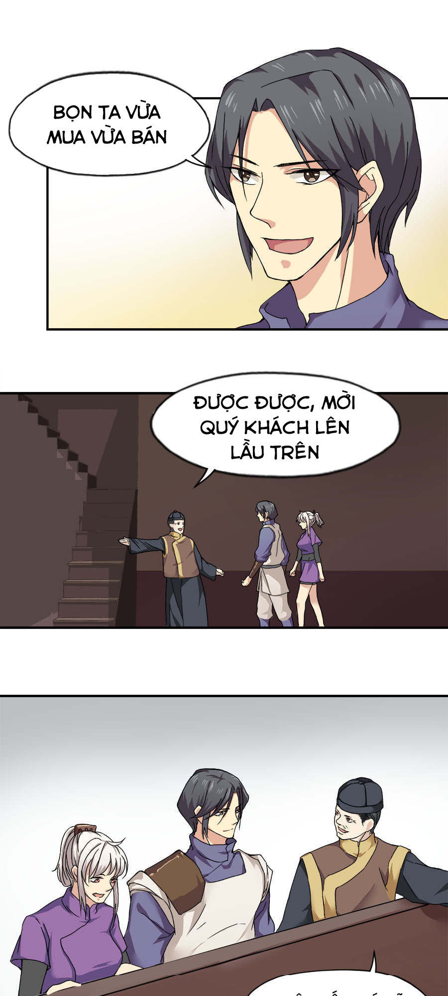 Tuyệt Thế Võ Hồn Chapter 18 - Trang 2