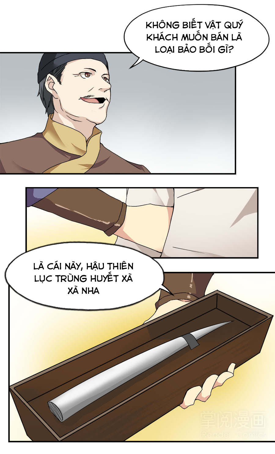 Tuyệt Thế Võ Hồn Chapter 18 - Trang 2