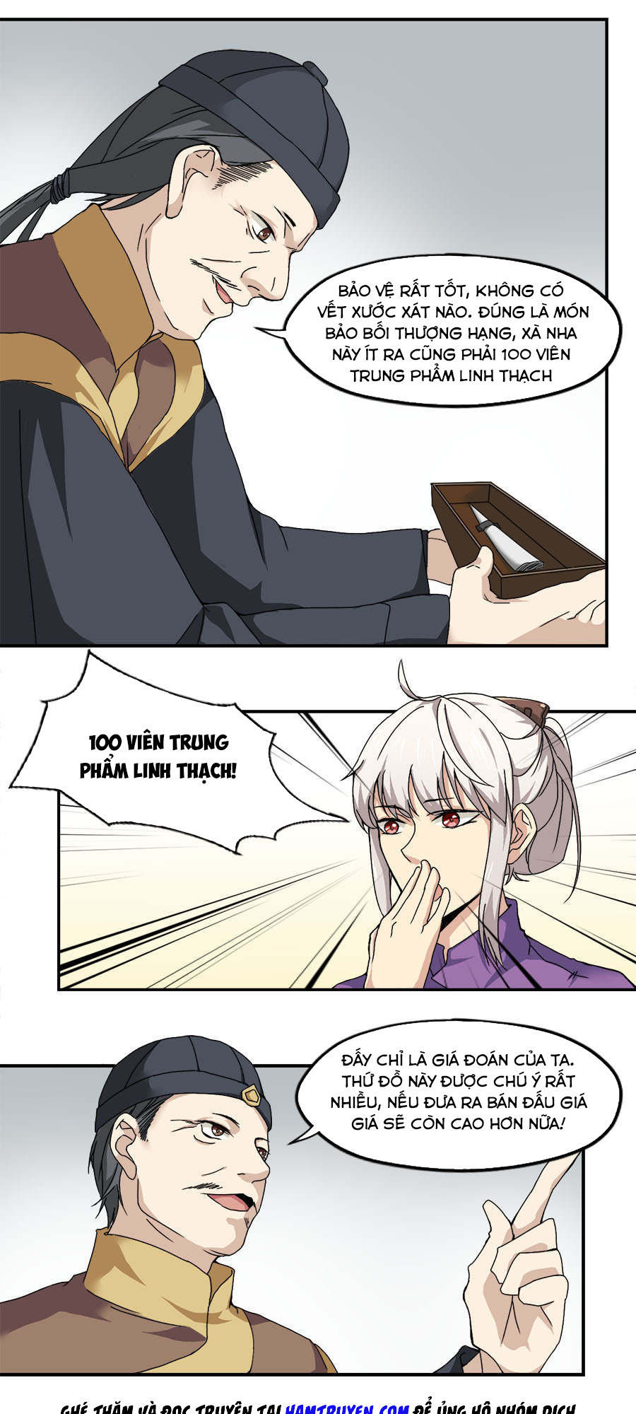 Tuyệt Thế Võ Hồn Chapter 18 - Trang 2