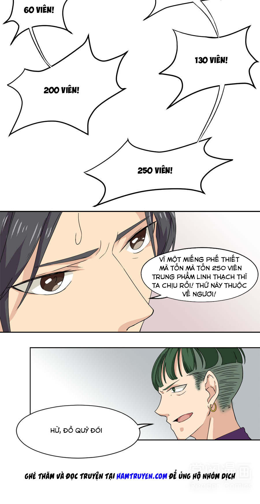 Tuyệt Thế Võ Hồn Chapter 19 - Trang 2