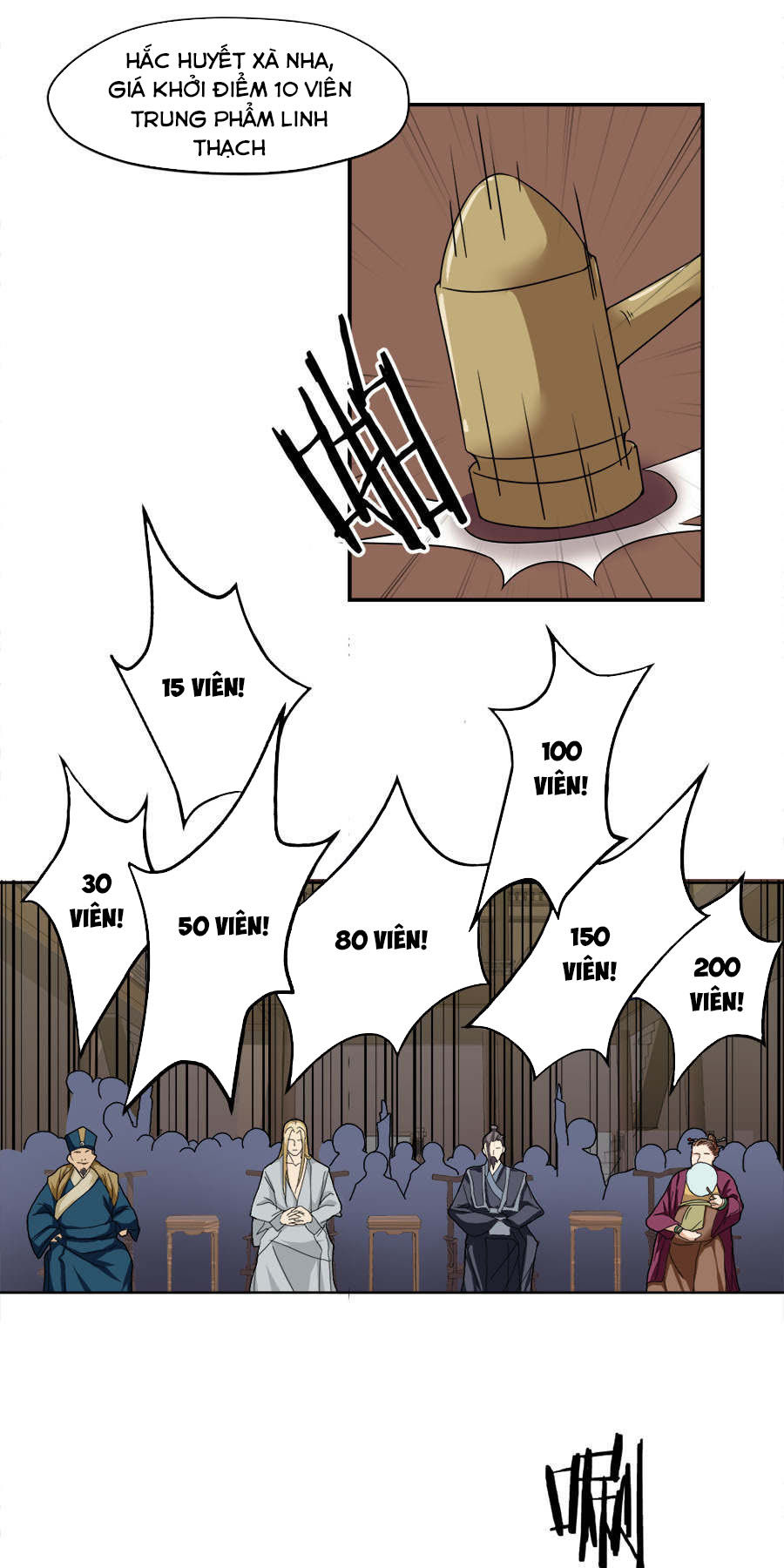 Tuyệt Thế Võ Hồn Chapter 19 - Trang 2