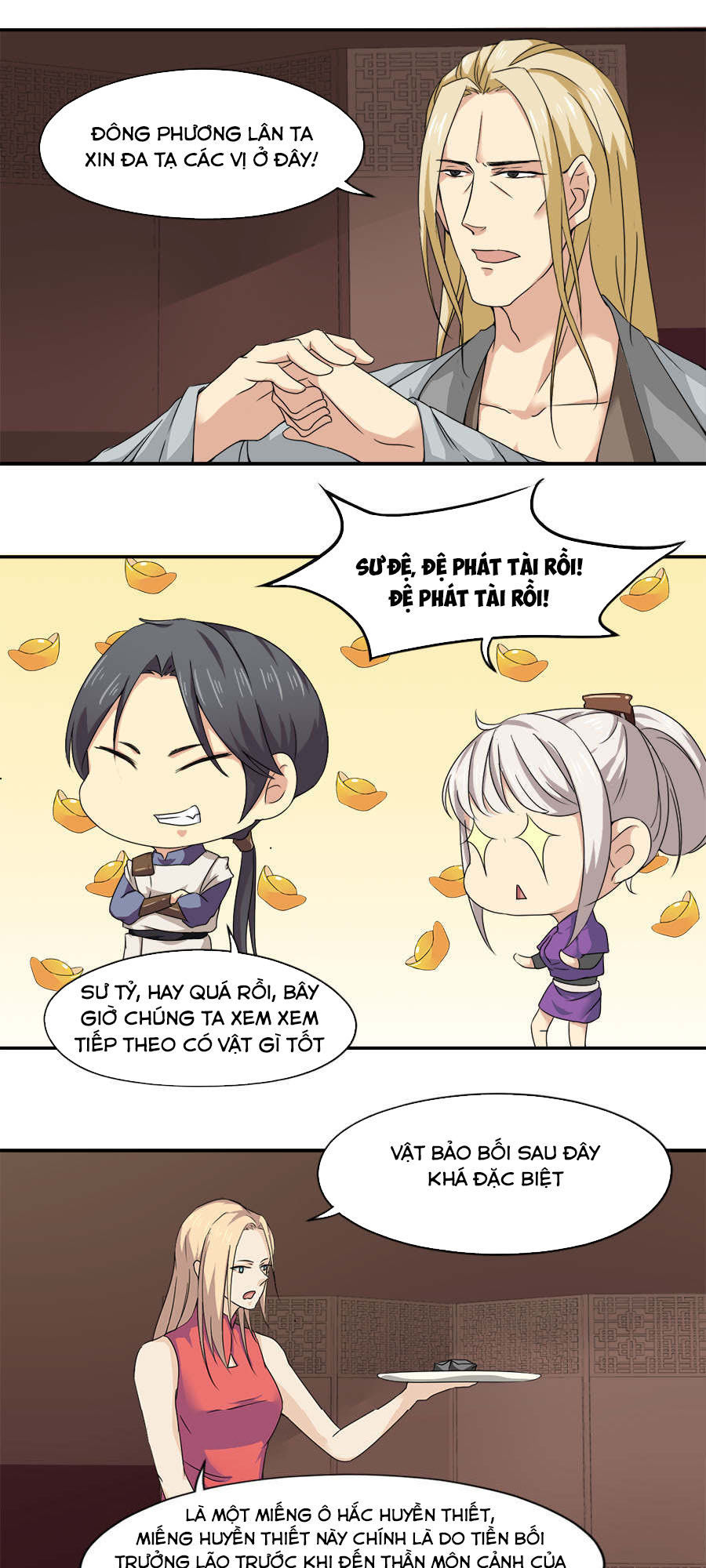 Tuyệt Thế Võ Hồn Chapter 19 - Trang 2