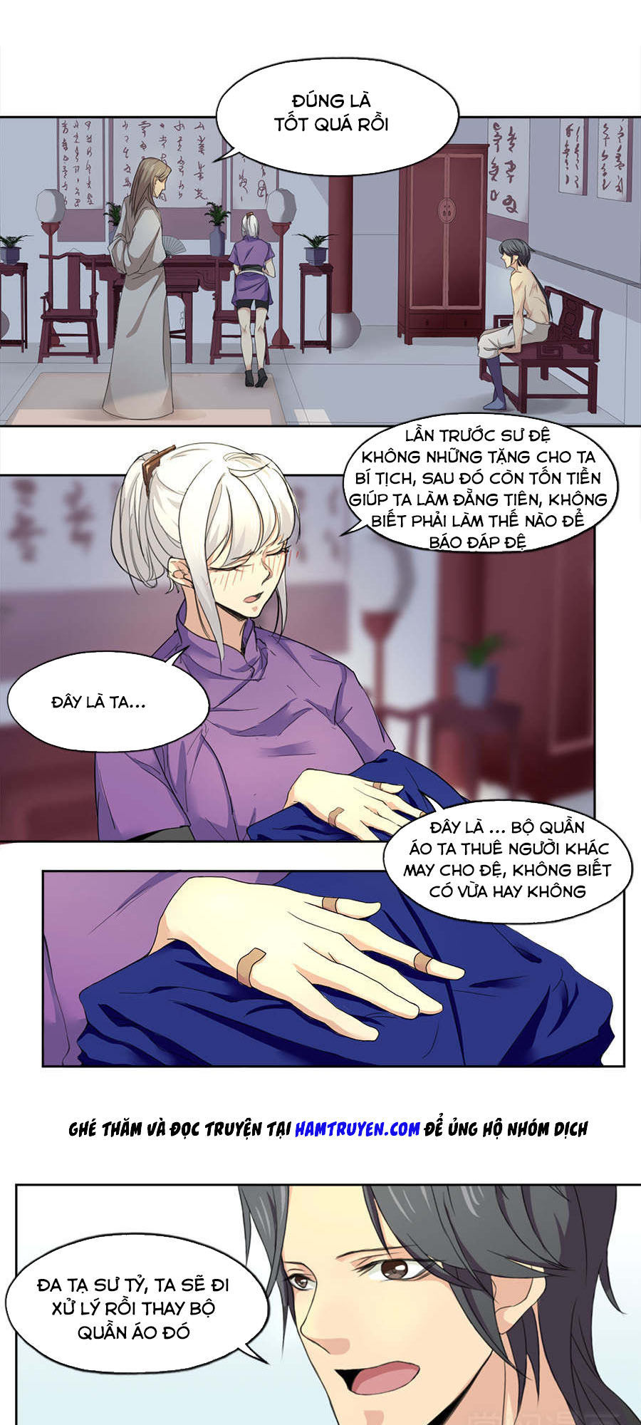 Tuyệt Thế Võ Hồn Chapter 22 - Trang 2