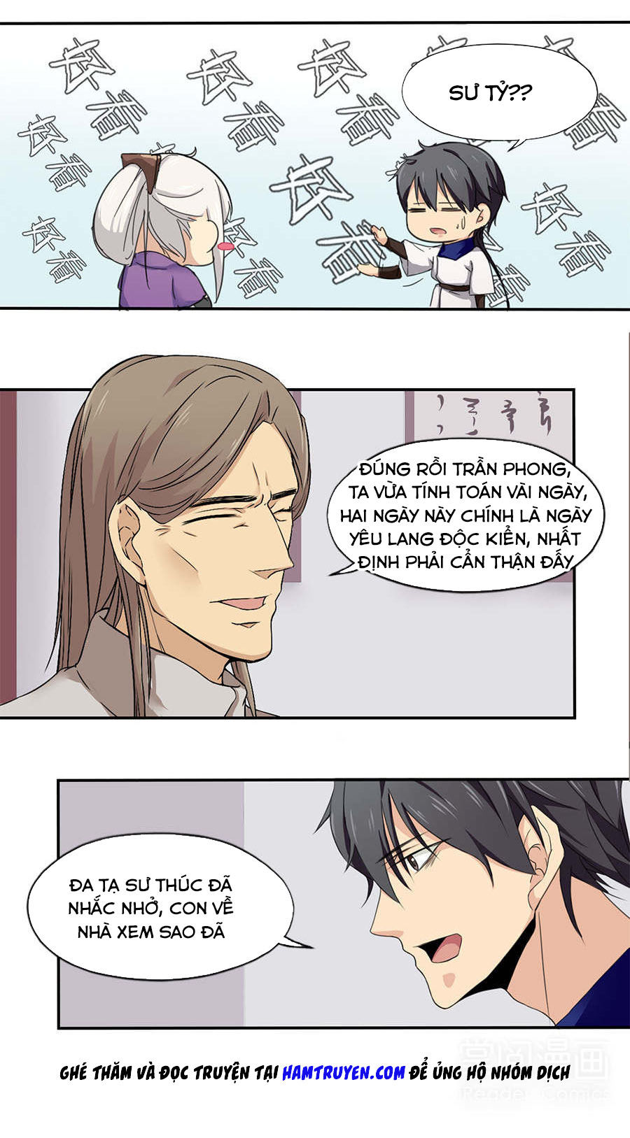 Tuyệt Thế Võ Hồn Chapter 22 - Trang 2