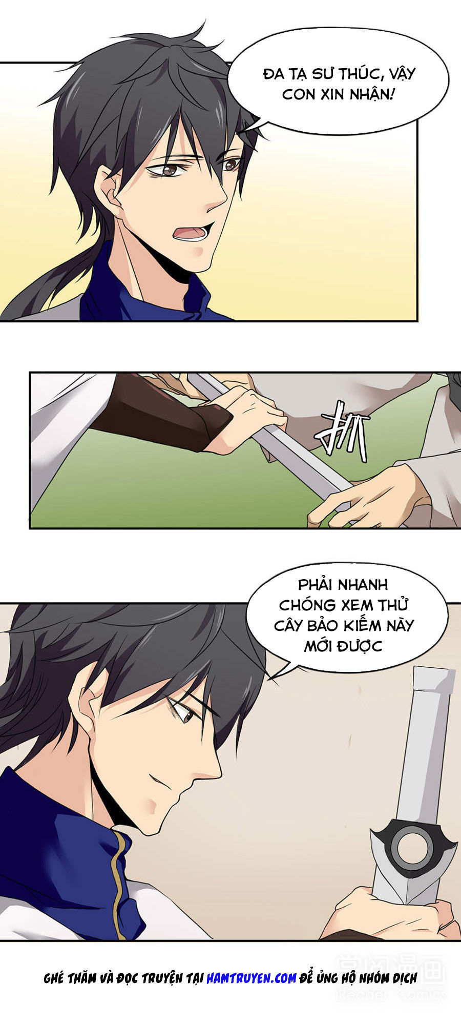 Tuyệt Thế Võ Hồn Chapter 23 - Trang 2