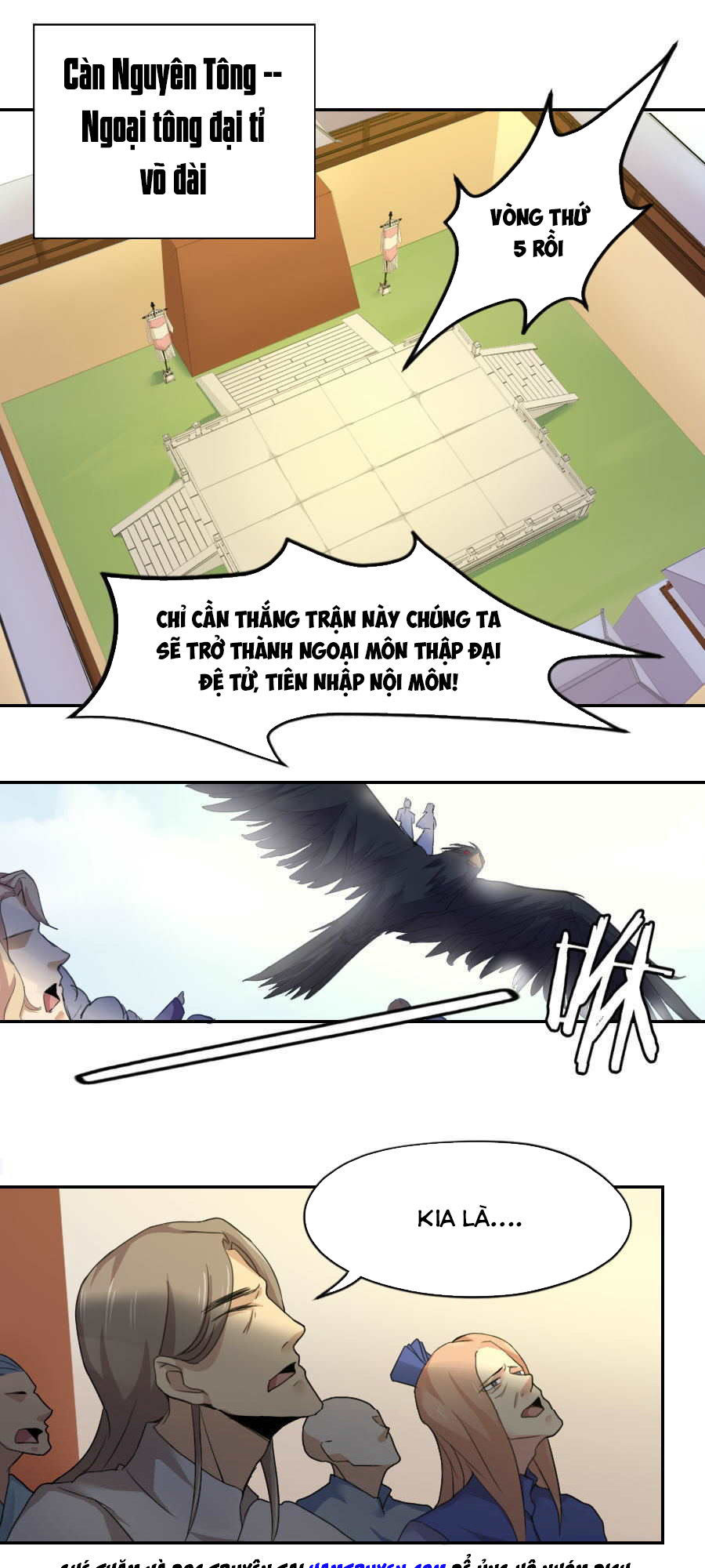 Tuyệt Thế Võ Hồn Chapter 24 - Trang 2