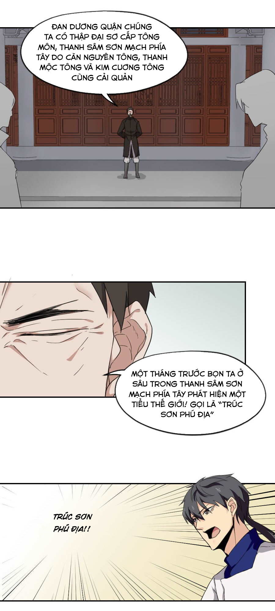 Tuyệt Thế Võ Hồn Chapter 27 - Trang 2