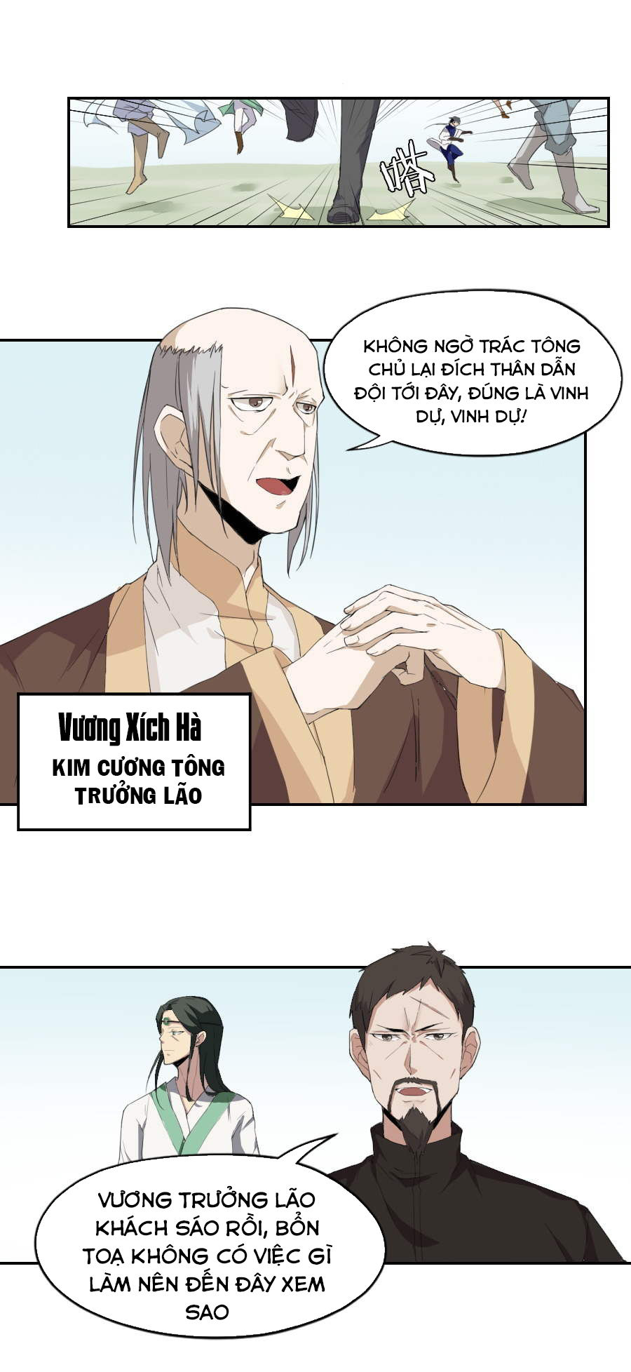 Tuyệt Thế Võ Hồn Chapter 28 - Trang 2