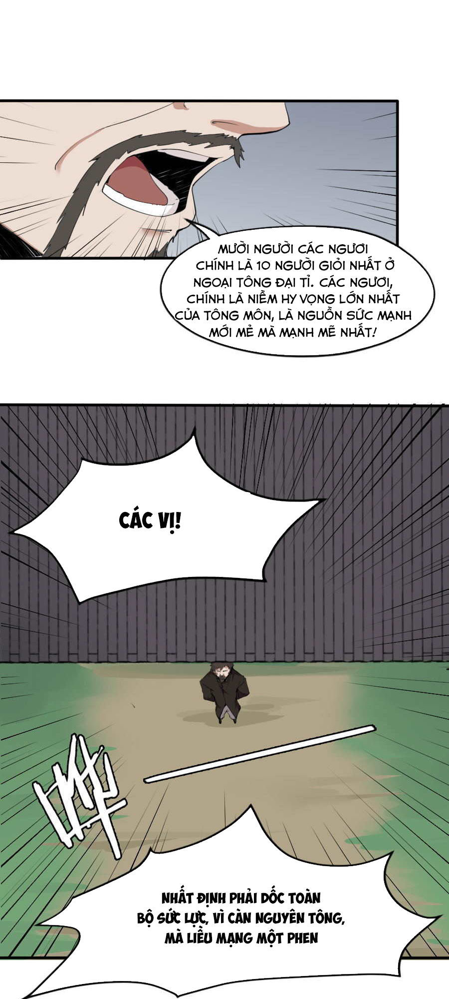 Tuyệt Thế Võ Hồn Chapter 28 - Trang 2