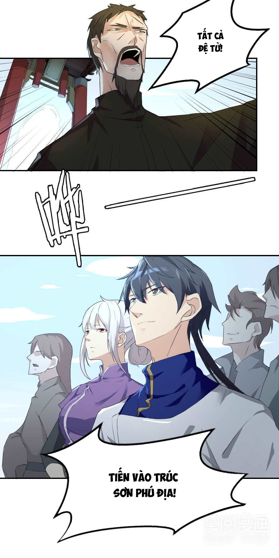 Tuyệt Thế Võ Hồn Chapter 29 - Trang 2