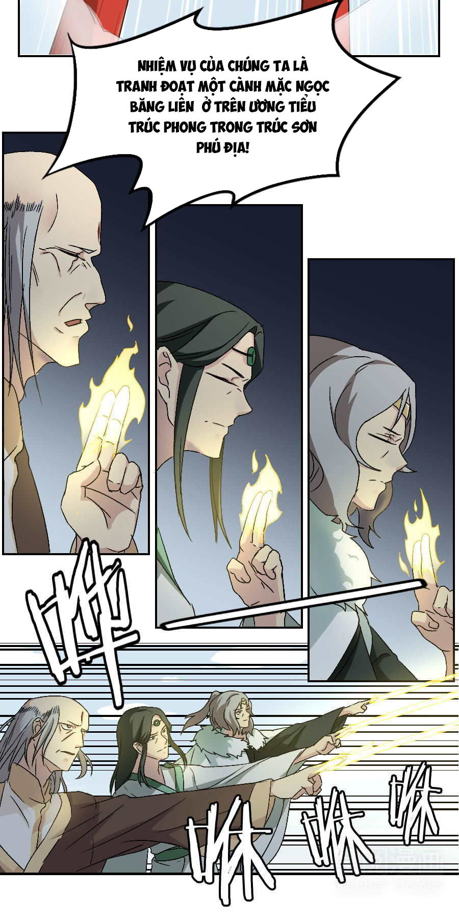 Tuyệt Thế Võ Hồn Chapter 29 - Trang 2