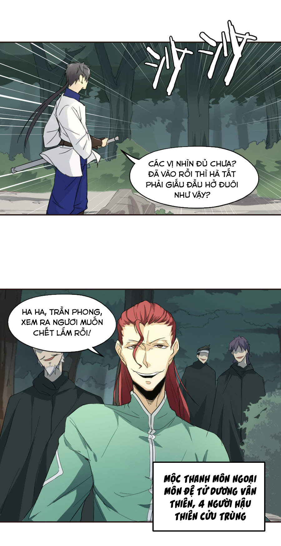 Tuyệt Thế Võ Hồn Chapter 30 - Trang 2