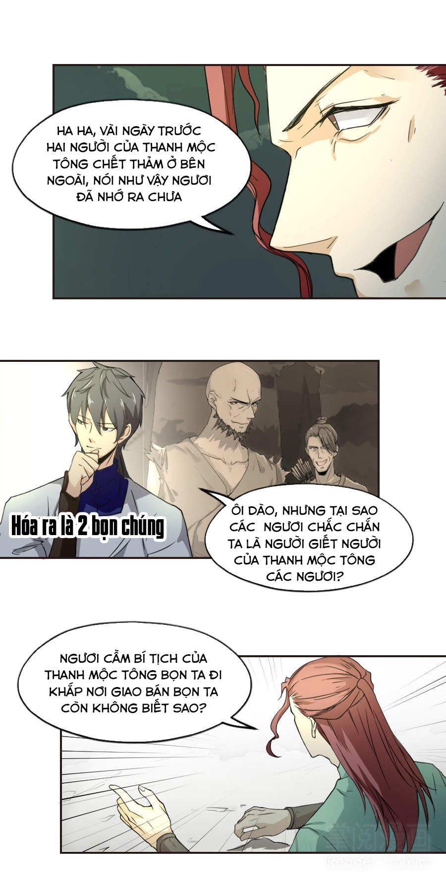 Tuyệt Thế Võ Hồn Chapter 30 - Trang 2