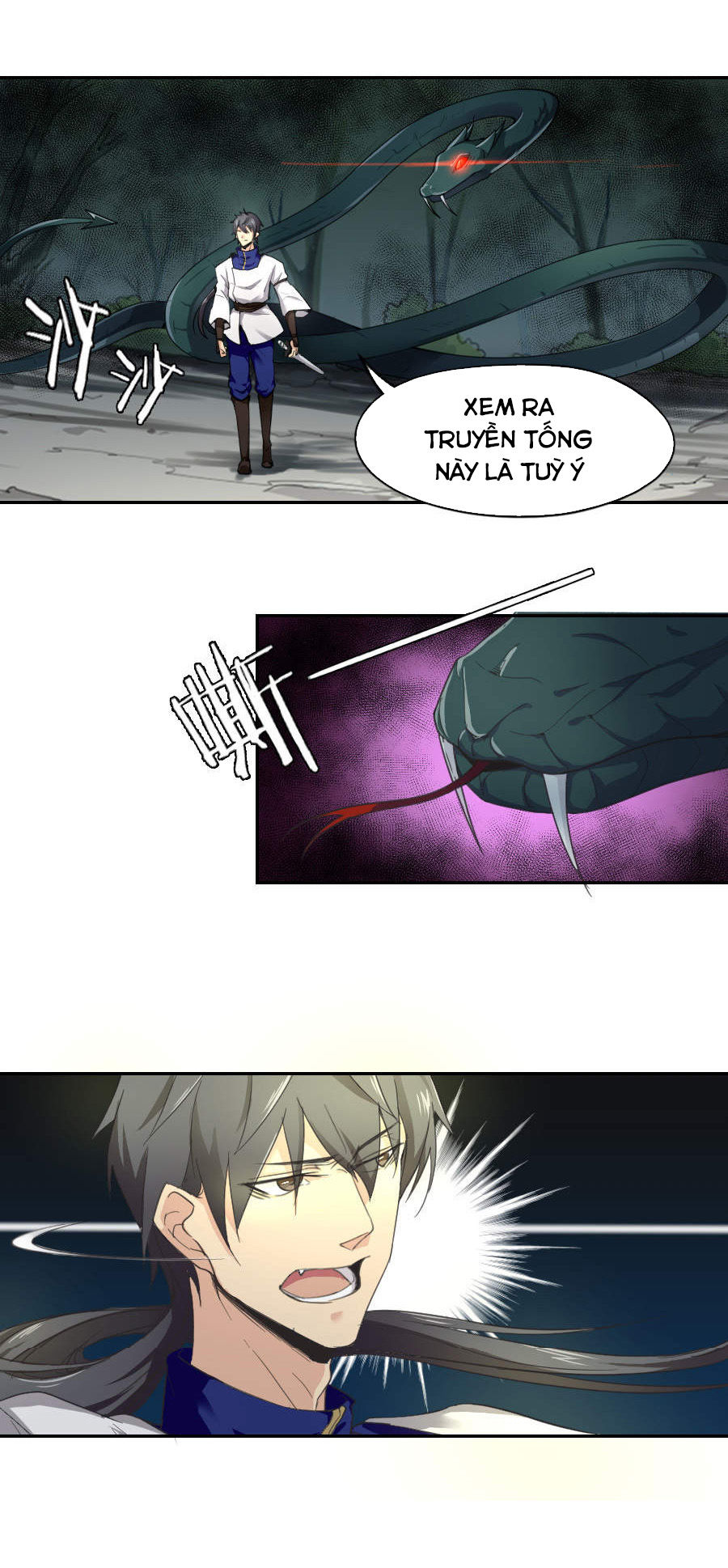 Tuyệt Thế Võ Hồn Chapter 30 - Trang 2