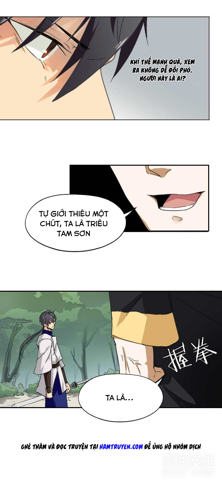 Tuyệt Thế Võ Hồn Chapter 31 - Trang 2