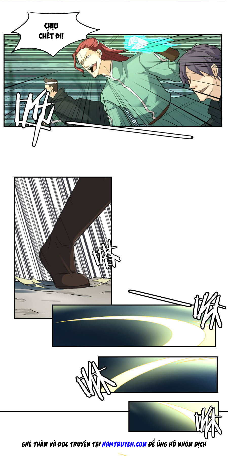 Tuyệt Thế Võ Hồn Chapter 31 - Trang 2