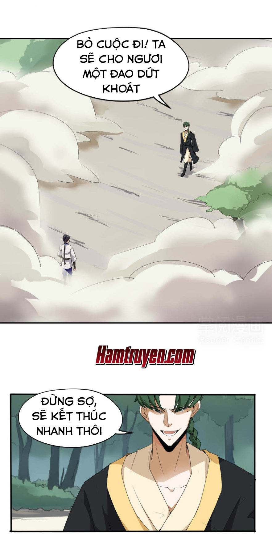 Tuyệt Thế Võ Hồn Chapter 32 - Trang 2