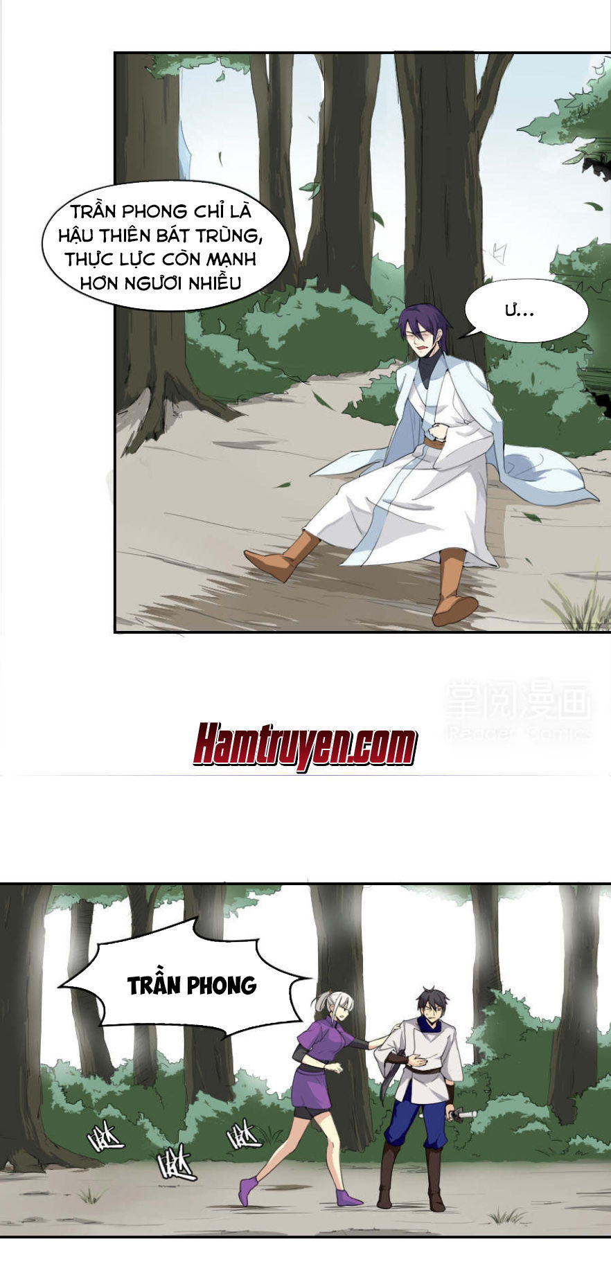 Tuyệt Thế Võ Hồn Chapter 33 - Trang 2