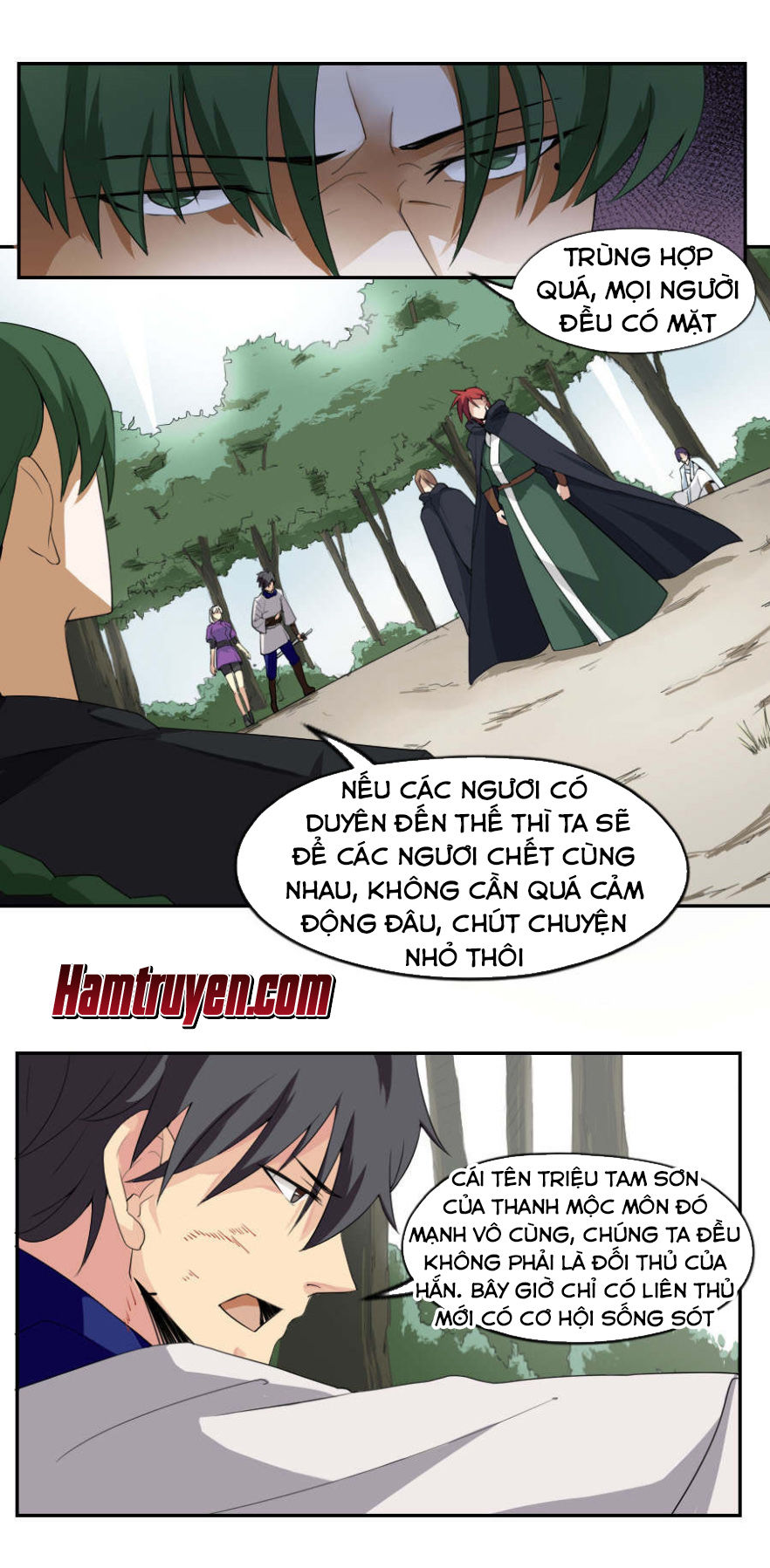 Tuyệt Thế Võ Hồn Chapter 33 - Trang 2