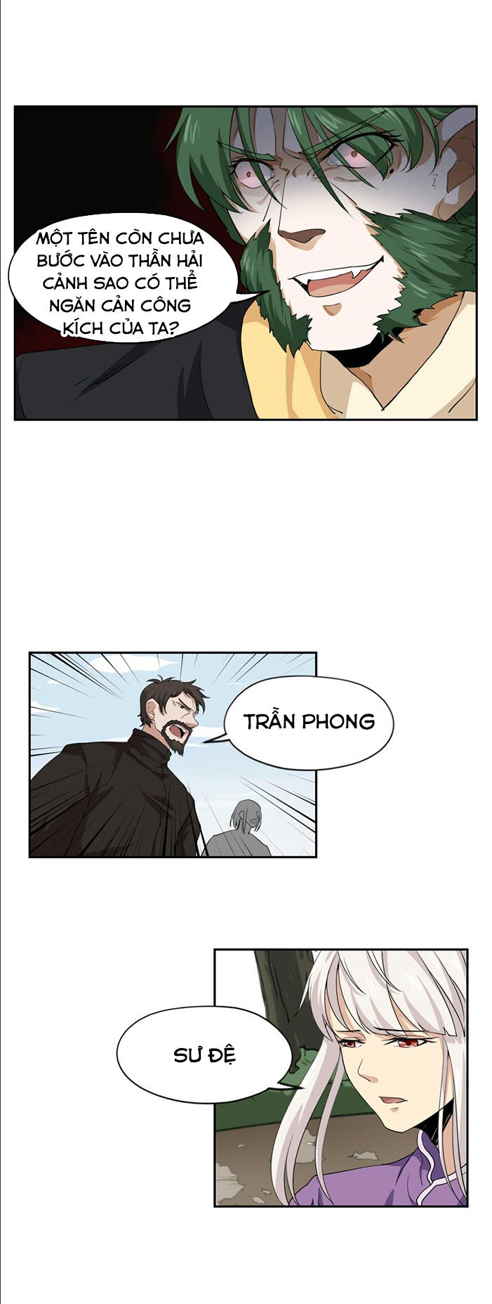 Tuyệt Thế Võ Hồn Chapter 36 - Trang 2