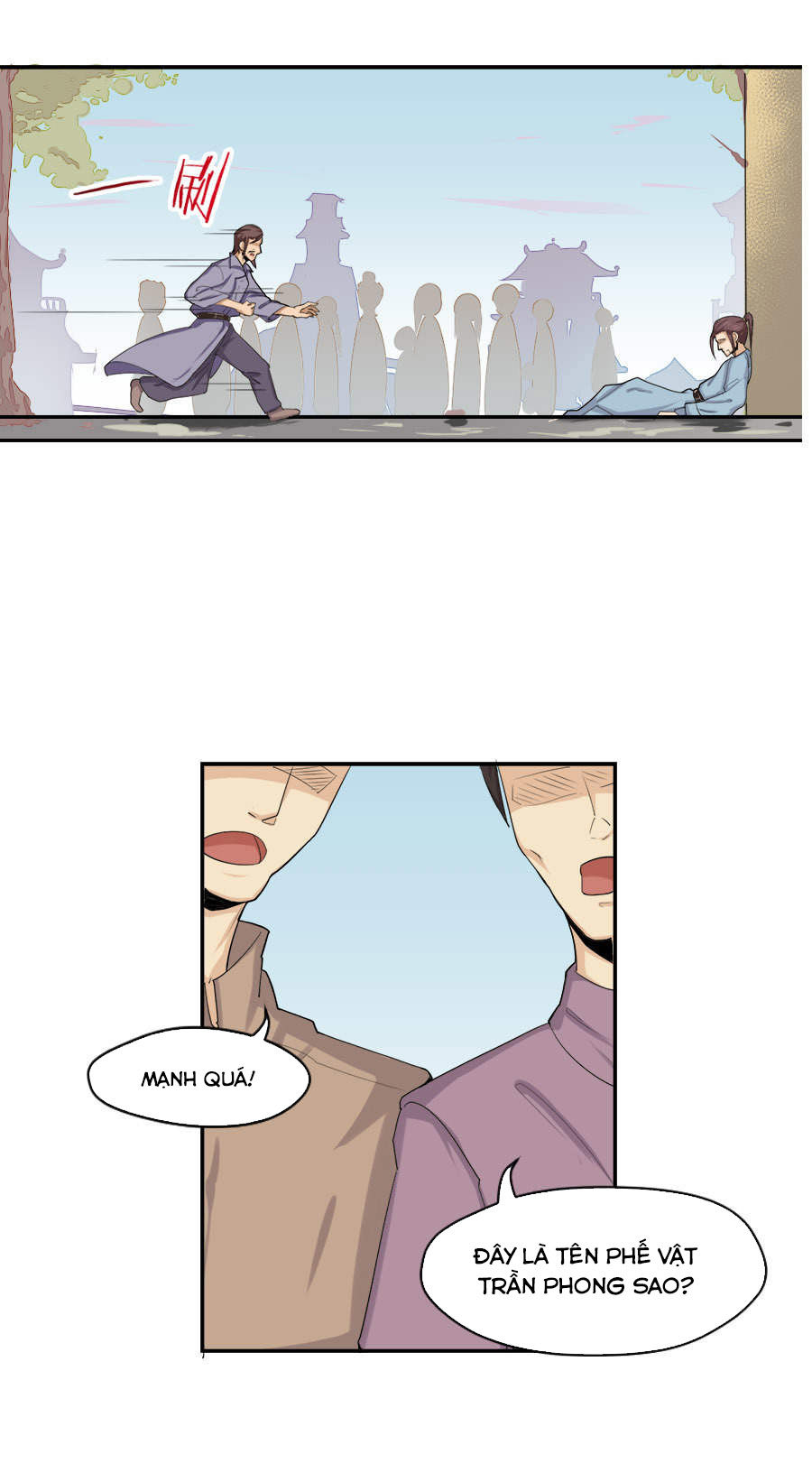 Tuyệt Thế Võ Hồn Chapter 4 - Trang 2