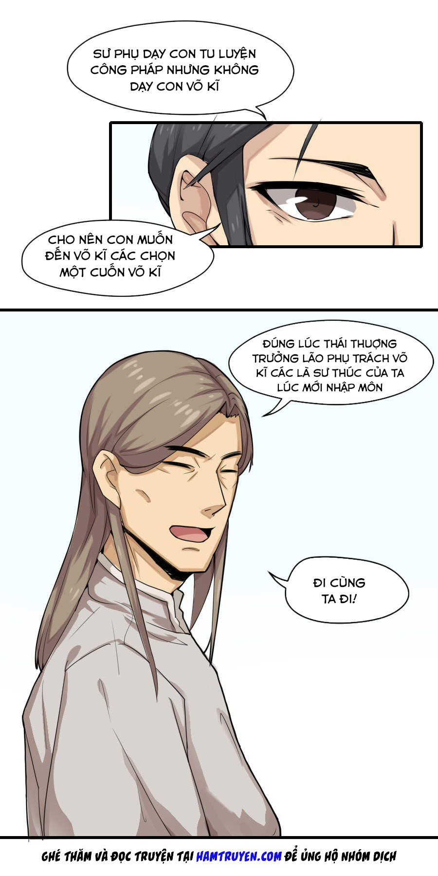 Tuyệt Thế Võ Hồn Chapter 4 - Trang 2