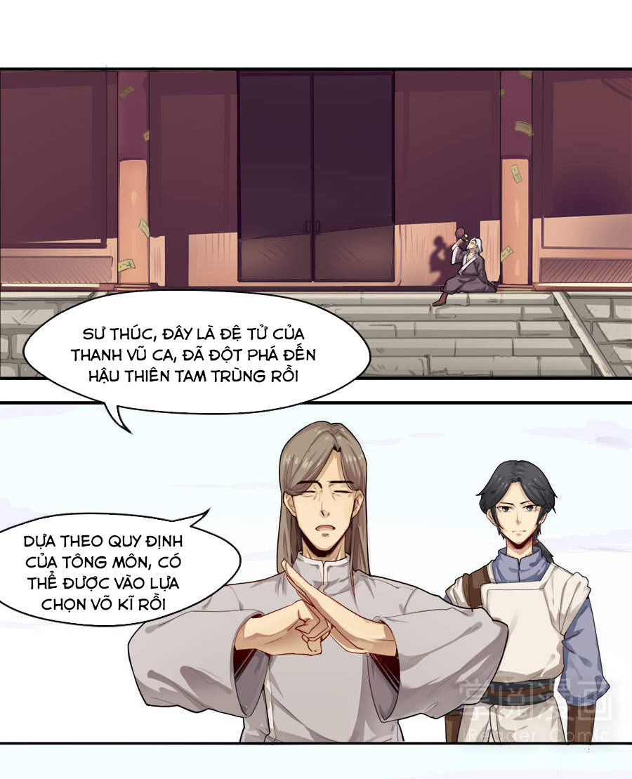 Tuyệt Thế Võ Hồn Chapter 4 - Trang 2
