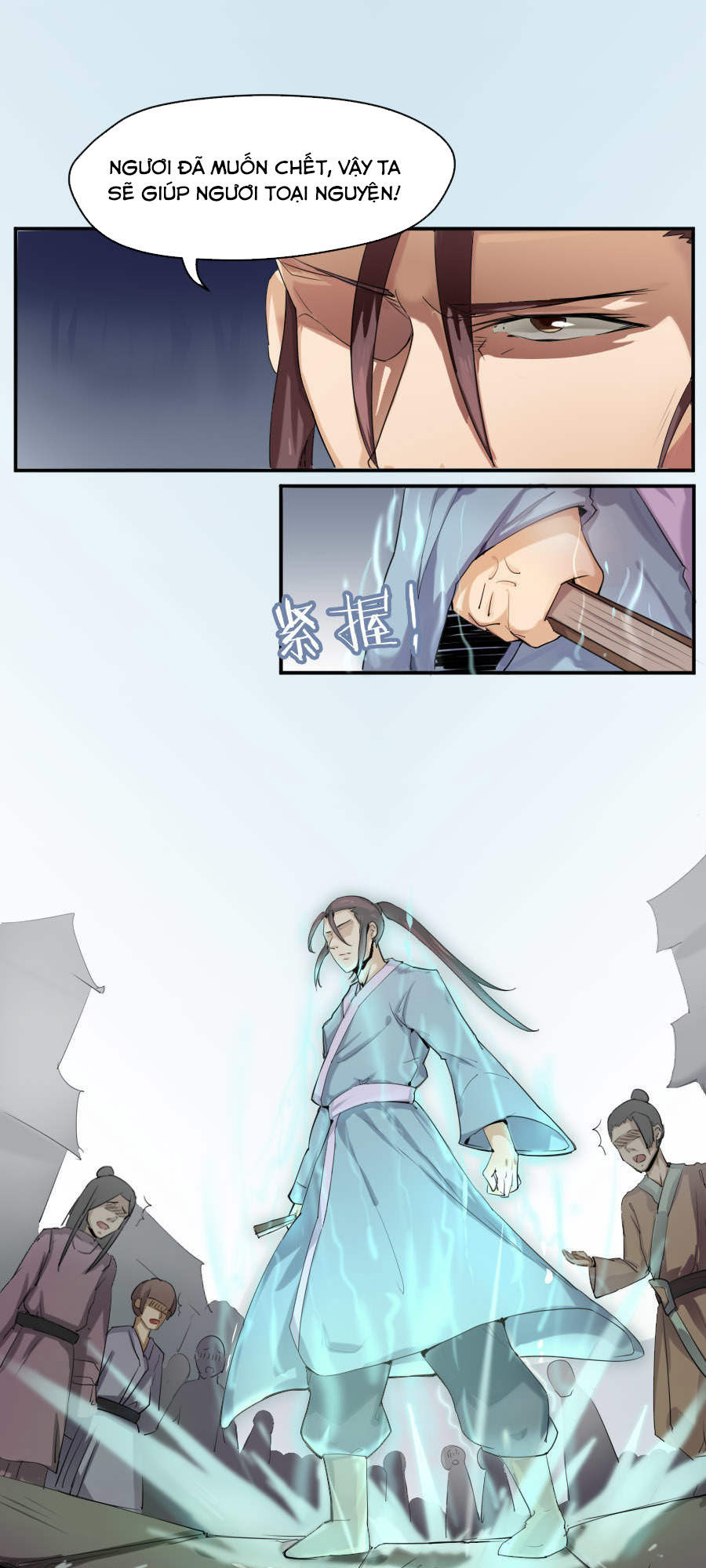 Tuyệt Thế Võ Hồn Chapter 4 - Trang 2