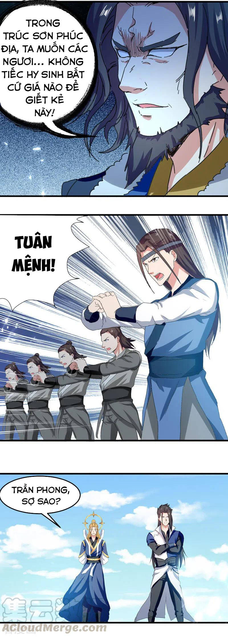 Tuyệt Thế Võ Hồn Chapter 47 - Trang 2