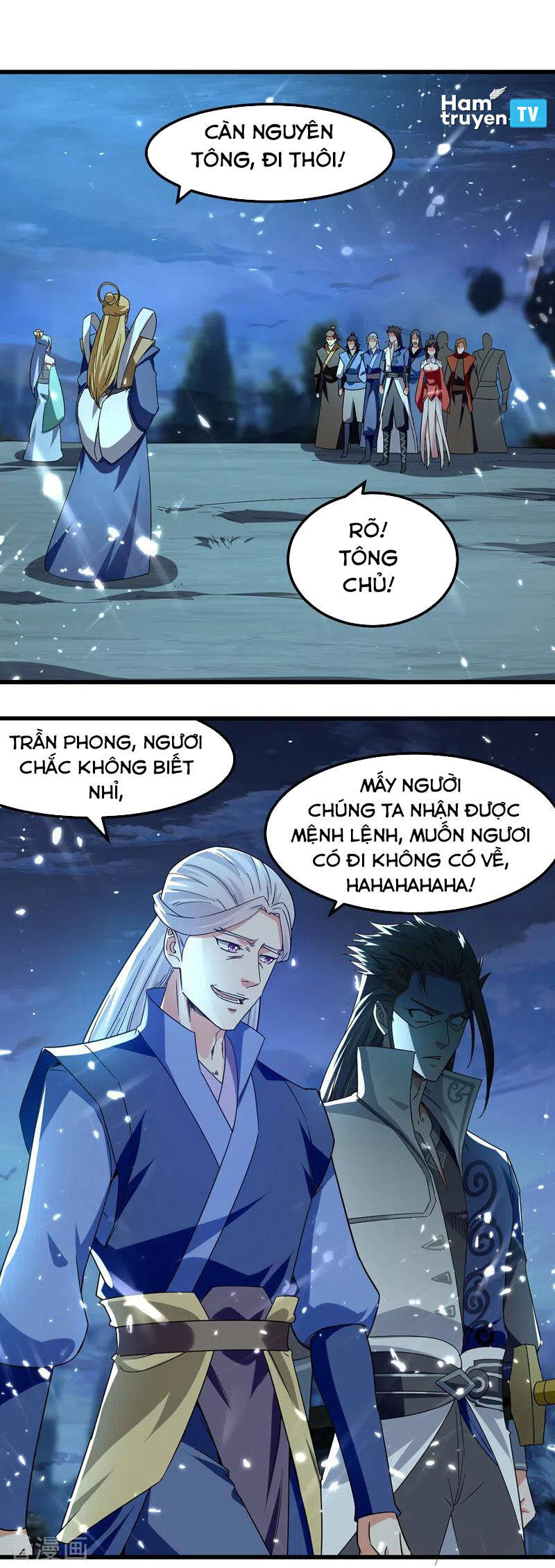 Tuyệt Thế Võ Hồn Chapter 49 - Trang 2